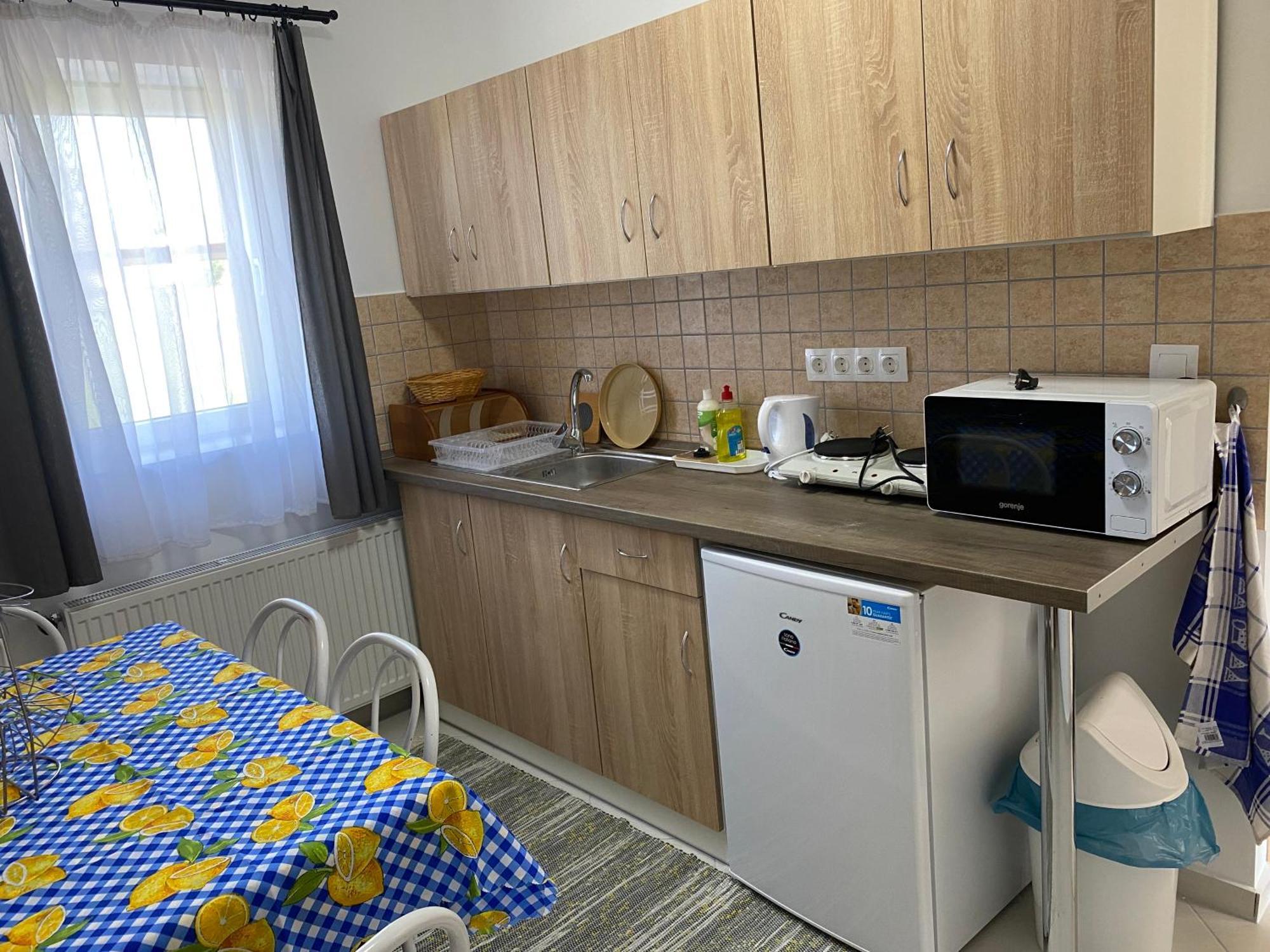 Aba-Boebe Vendeghaz Apartment Zalaszentivan Ngoại thất bức ảnh